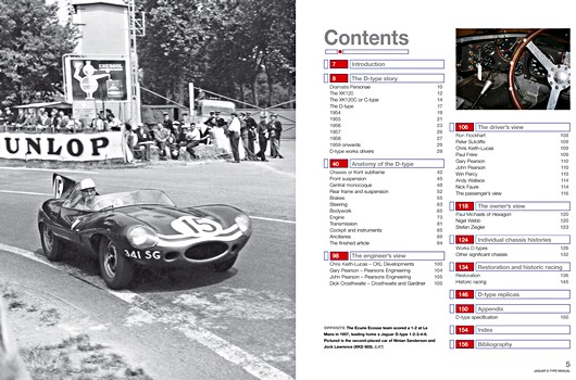 Pages du livre Jaguar D-Type Manual (1954 onwards) (1)