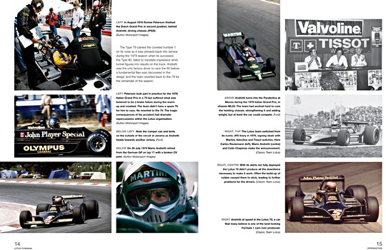 Páginas del libro Lotus 79 Manual (1977 onwards) (1)