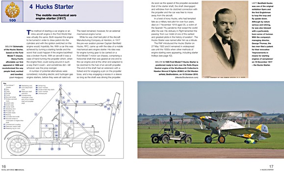 Strony książki Royal Air Force 100 - Technical Innovations Manual (1)