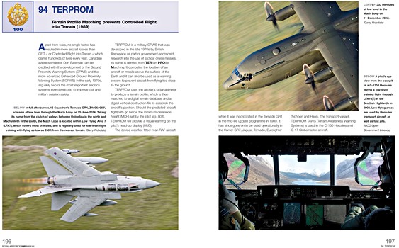 Pages of the book Royal Air Force 100 - Technical Innovations Manual (2)