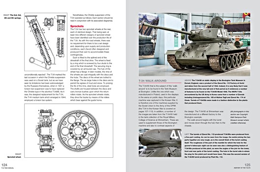 Pages of the book T-34 Tank Manual (1940 to date) (1)