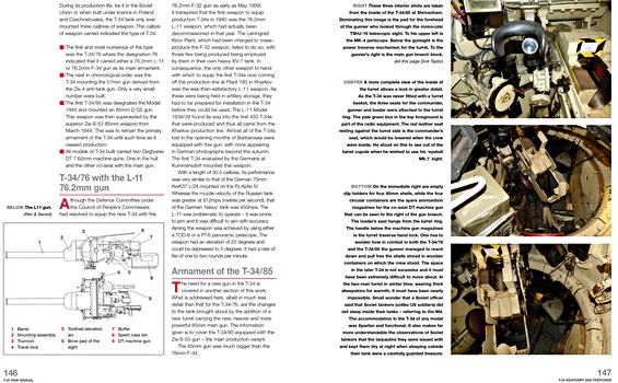 Strony książki T-34 Tank Manual (1940 to date) (2)