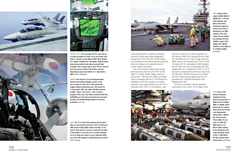 Páginas del libro Grumman F-14 Tomcat Manual (1970-2006) - Insights into operating and maintaining (Haynes Aircraft Manual) (1)