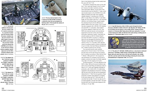 Páginas del libro Grumman F-14 Tomcat Manual (1970-2006) - Insights into operating and maintaining (Haynes Aircraft Manual) (2)