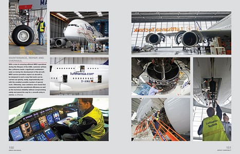 Strony książki Airbus A380 Manual (2005 to present) (1)