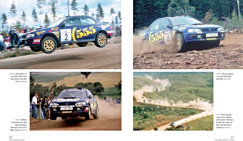Pages du livre Subaru Impreza Group A Rally Car Manual (93-08) (1)