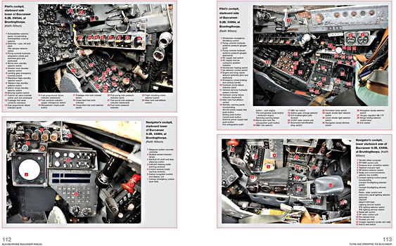 Seiten aus dem Buch Blackburn Buccaneer Manual (1958-1994) (2)