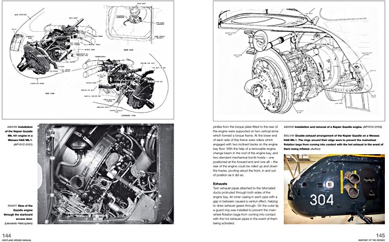 Pages of the book Westland Wessex Manual (1958 onwards) (2)