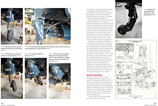 Pages of the book Douglas A-1 Skyraider Manual (1945-1985) (2)