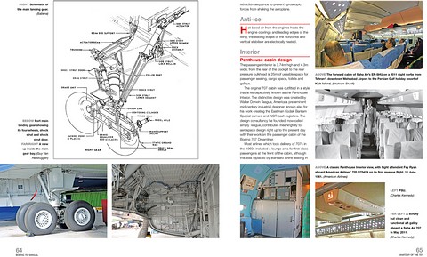 Pages du livre Boeing 707 Manual (1957 to present) (1)