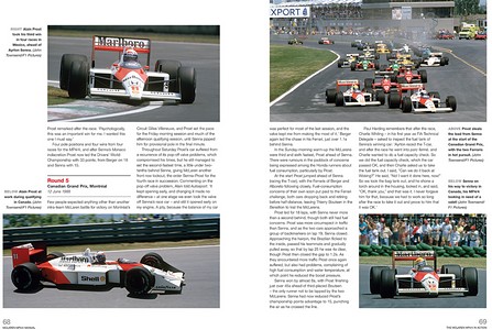 Pages du livre McLaren MP4/4 Manual (1988) (1)