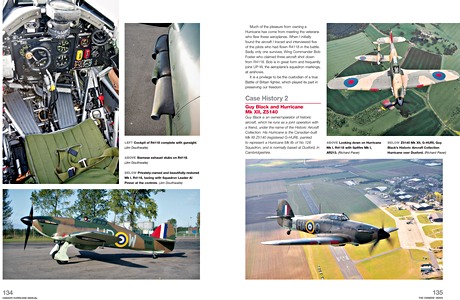 Strony książki Hawker Hurricane Manual (1)