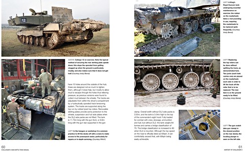 Páginas del libro Challenger 2 Main Battle Tank Manual (1998 to present) - An insight into the design, construction, operation and maintenance (Haynes Military Manual) (1)