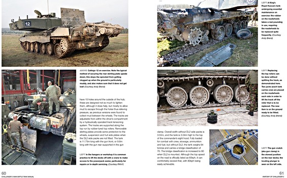 Bladzijden uit het boek Challenger 2 MBT Manual (1998 to present) (1)