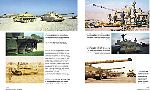 Pages of the book Challenger 2 MBT Manual (1998 to present) (2)