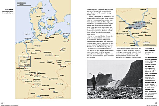 Pages of the book Bomber Command Operations Manual (1939-1945) (1)