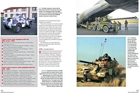 Páginas del libro Panhard Armoured Car Manual - AML 60, AML 90 and Eland (1961 onwards) (Haynes Military Manual) (1)