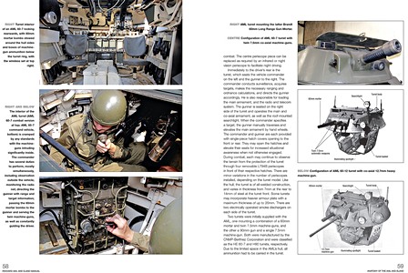 Páginas del libro Panhard Armoured Car Manual - AML 60, AML 90 and Eland (1961 onwards) (Haynes Military Manual) (2)