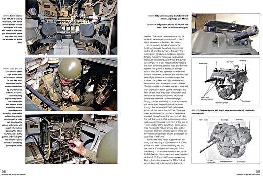 Pages du livre Panhard Armoured Car Manual (1961 onwards) (2)