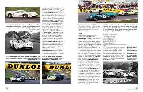 Páginas del libro Lola T70 Manual (1965 onwards) - An insight into the the design, engineering, maintenance and operation (2)
