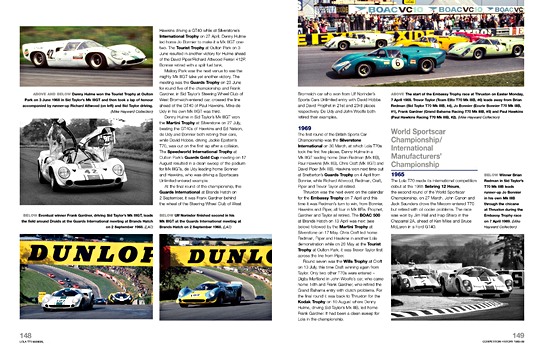 Pages du livre Lola T70 Manual (1965 onwards) (2)