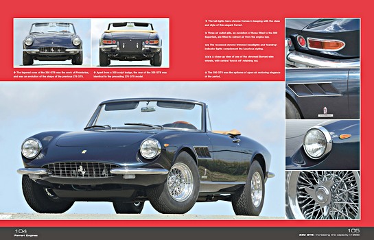 Strony książki Ferrari Engines Enthusiasts' Manual (2)