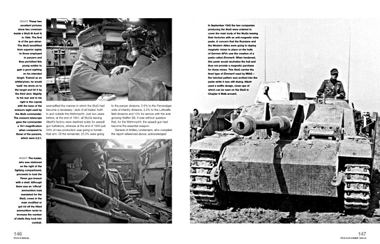 Pages of the book StuG III Manual - Sturmgeschutz III (SdKfz 142) (1)