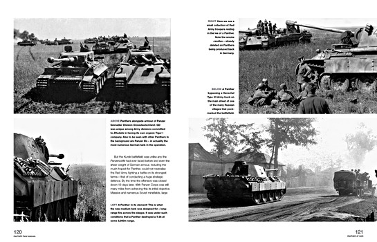 Strony książki Panther Tank Manual: PzKpfw V Panther (SdKfz 171) (1)