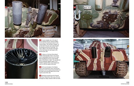 Páginas del libro Panther Tank Manual: Panzerkampfwagen V Panther (SdKfz 171) - An insight into the design, construction and operation (Haynes Military Manual) (2)