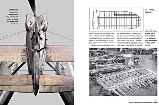 Páginas del libro Supermarine Rolls-Royce S6B Manual (1931) (2)