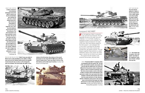 Seiten aus dem Buch Leopard 1 Main Battle Tank Manual (1965 to present) (1)
