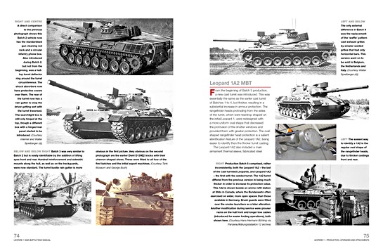 Strony książki Leopard 1 Main Battle Tank Manual (1965 to present) (1)