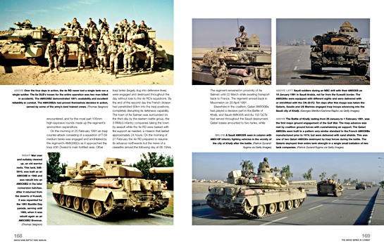 Bladzijden uit het boek AMX30 Main Battle Tank Manual (1960-2019) (1)