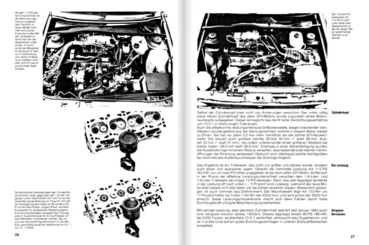 Pages of the book [JH 113] VW Golf II, Scirocco GTI / 16V / G60 (1)