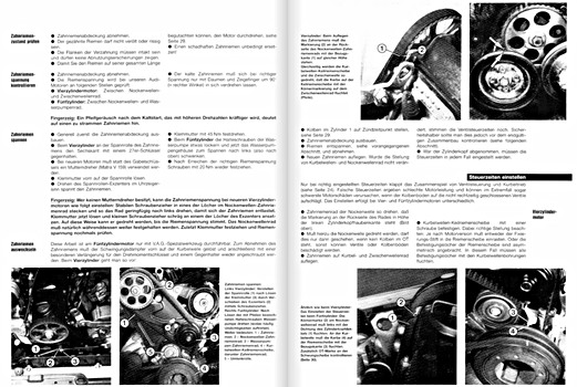 Pages du livre [JH 114] Audi 100 Benziner (ohne Turbo) (9/82-11/90) (1)