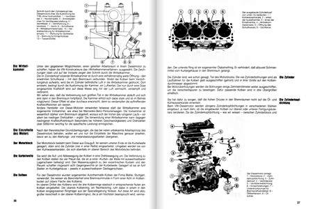 Seiten aus dem Buch [JH 117] VW Golf II (83-92)/Jetta - Diesel (84-91) (1)
