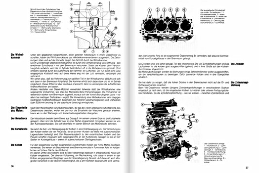 Pages of the book [JH 117] VW Golf II (83-92)/Jetta - Diesel (84-91) (1)