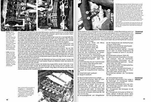 Pages of the book [JH 123] Mercedes 200D-300D/E200-E300 D (W124) (1)