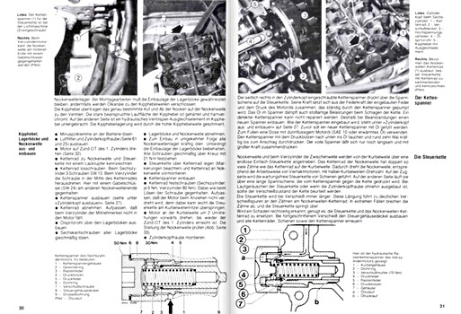 Strony książki [JH 124] Mercedes 200-320 E (W 124) Benziner (84-95) (1)