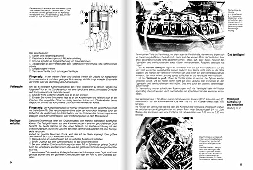 Pages of the book [JH 115] Opel Kadett E - Benziner (9/1984-8/1991) (1)