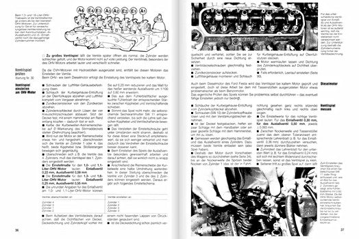 Bladzijden uit het boek [JH 125] Ford Fiesta - Benziner + Diesel (1976-3/1989) (1)