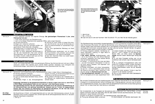 Seiten aus dem Buch [JH 127] Opel Kadett E - 1.6 L Diesel (1)