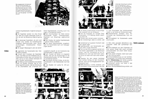 Strony książki [JH 128] BMW 316, 316i, 318i, 318is (E30) (12/82-90) (1)