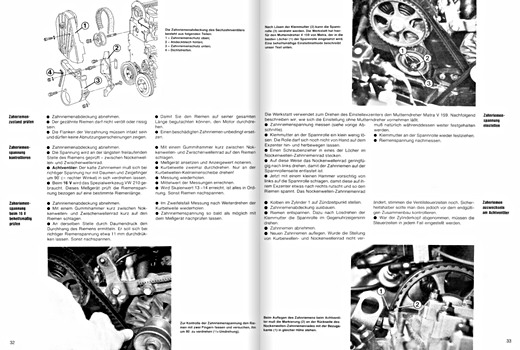 Strony książki [JH 133] VW Passat Benziner (4/1988-10/1993) (1)