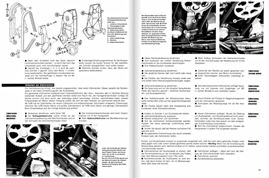 Pages of the book [JH 139] VW Golf II (83-92) / Jetta (84-91) - 1.3 L (1)