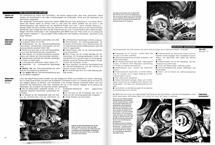 Páginas del libro BMW 520i, 525i, 530i, 535i - Sechszylinder (E34) (ab 1/1988) - Jetzt helfe ich mir selbst (1)