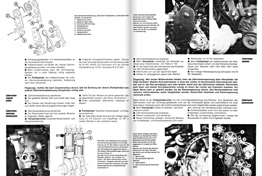 Pages of the book [JH 147] VW T4 Transporter, Caravelle (9/1990-1995) (1)