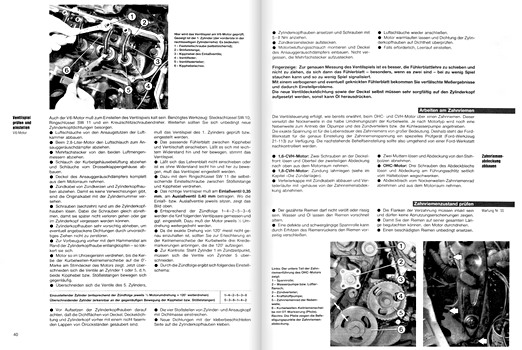 Bladzijden uit het boek [JH 148] Ford Sierra - Benziner (ab 03/1987) (1)