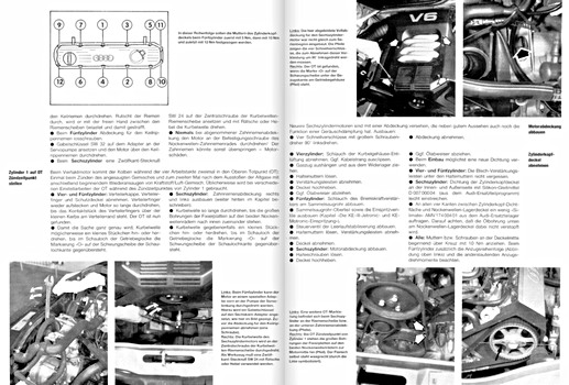 Strony książki [JH 161] Audi 100 / Avant - Benziner (12/1990-8/1993) (1)