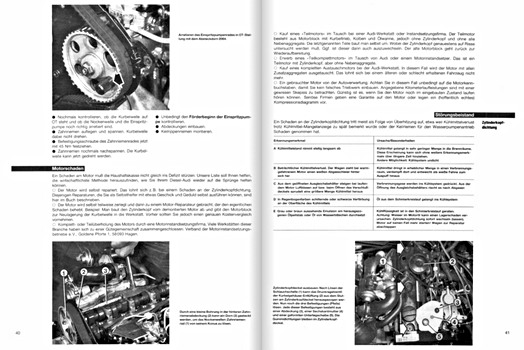 Strony książki [JH 163] Audi 80 - Diesel TD / TDI (8/1991-10/1994) (1)